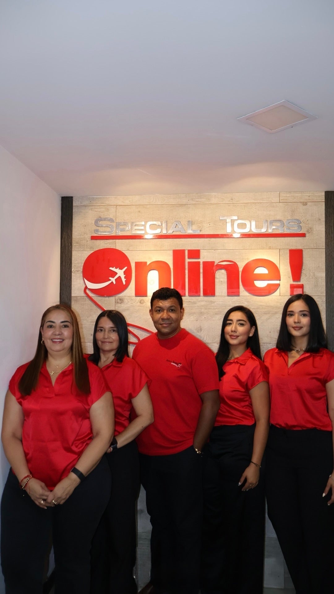 Equipo Special Tours Online